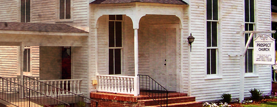 Prospect Church, Franklin, Georgia Heard County