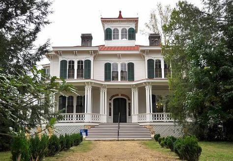 Hardman farm house on State Road 75 White County Georgia