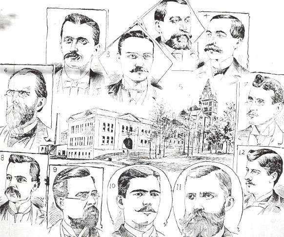 1896 Staff of Georgia Tech
