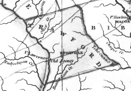 1823 Crawford County Map