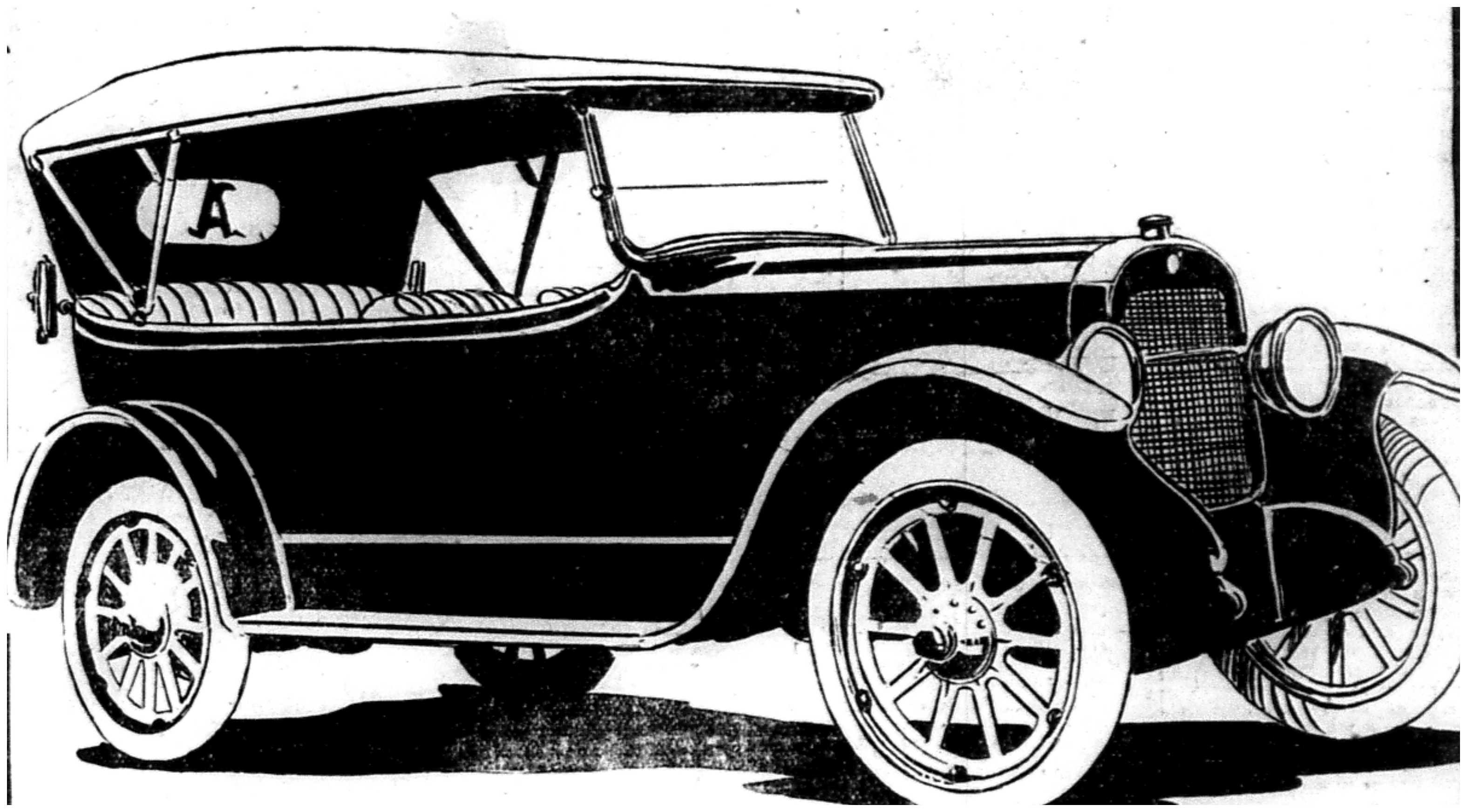 1918 Anderson Six