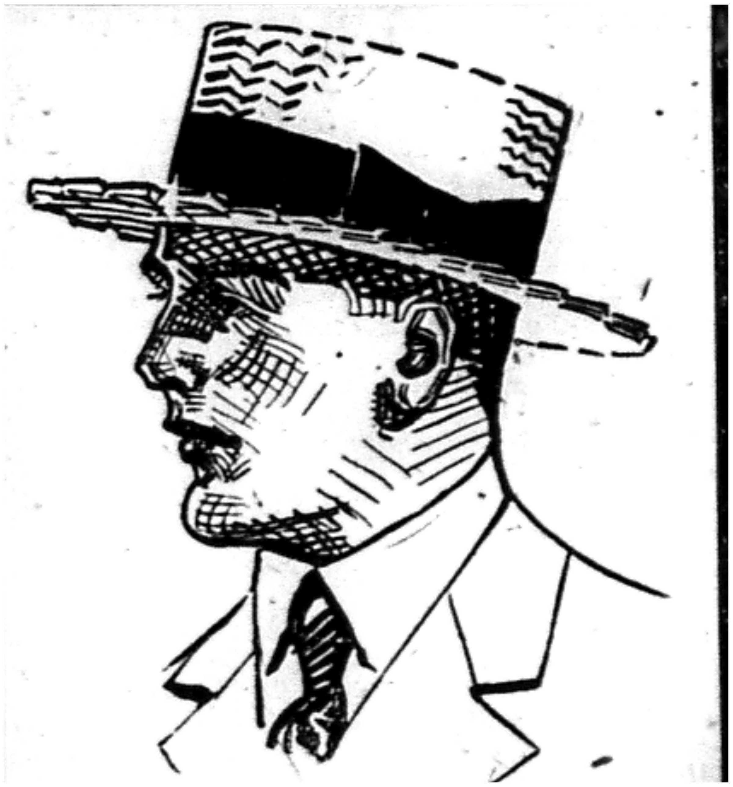 1918 strawhat