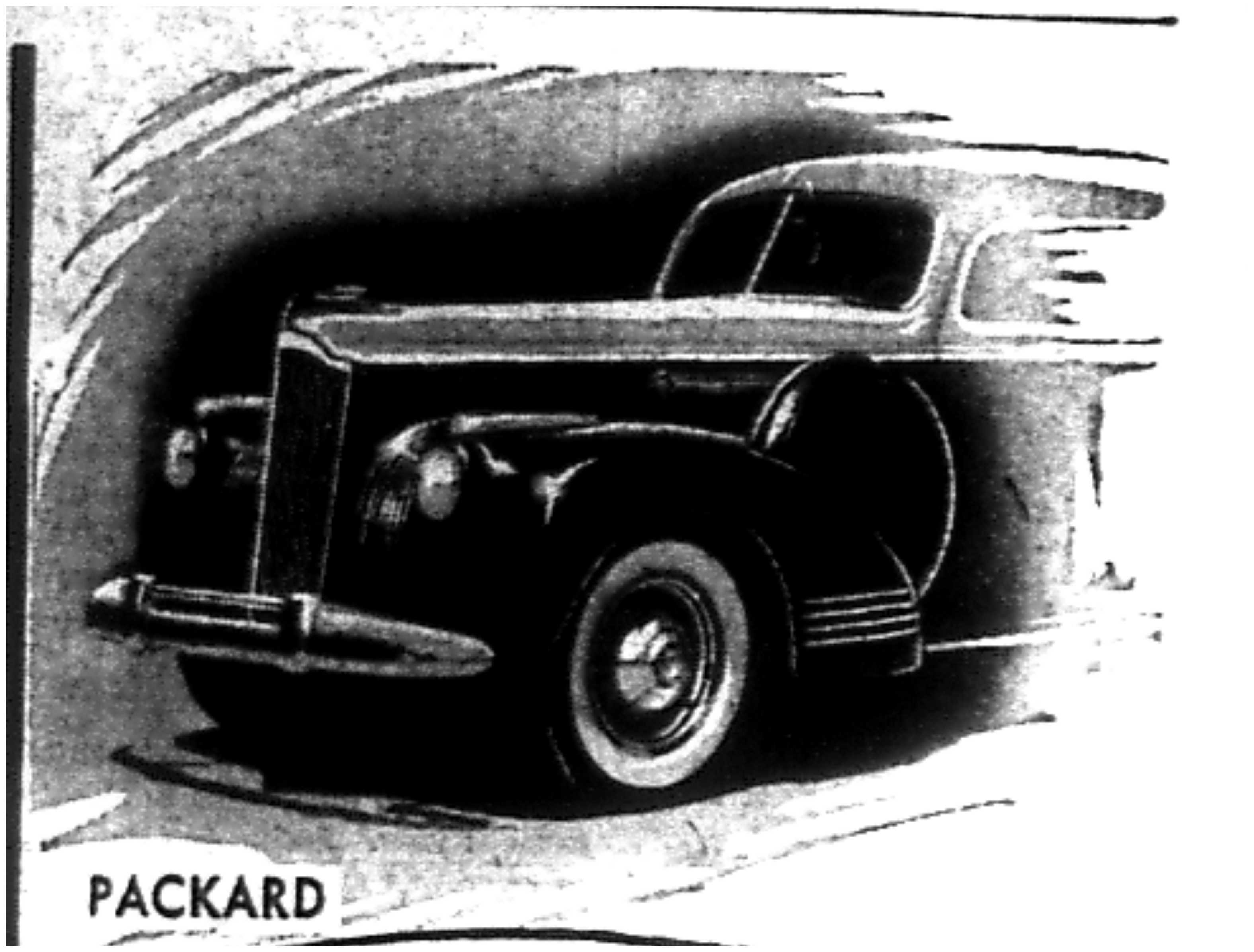 1941 Packard automobile