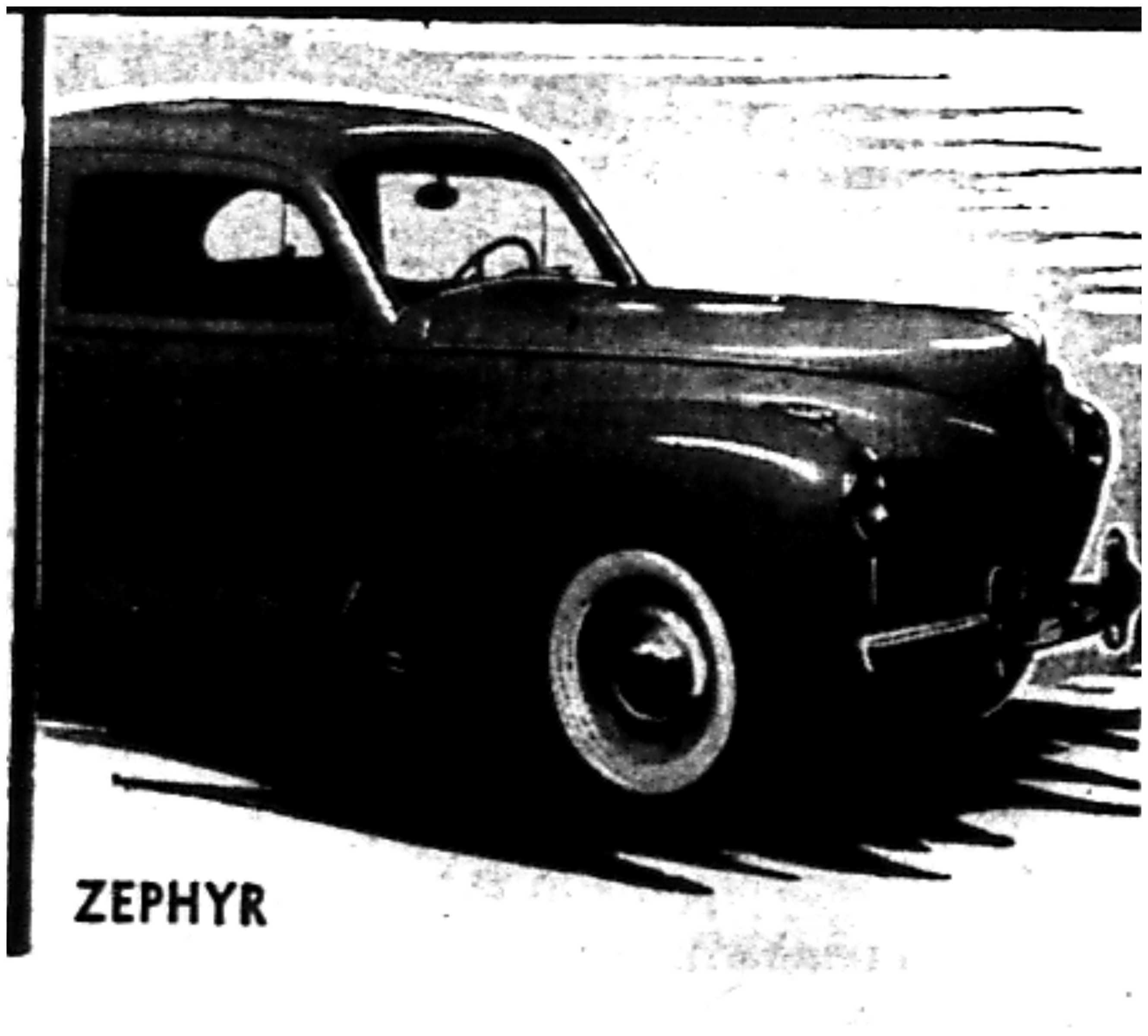 1941 Zephyr