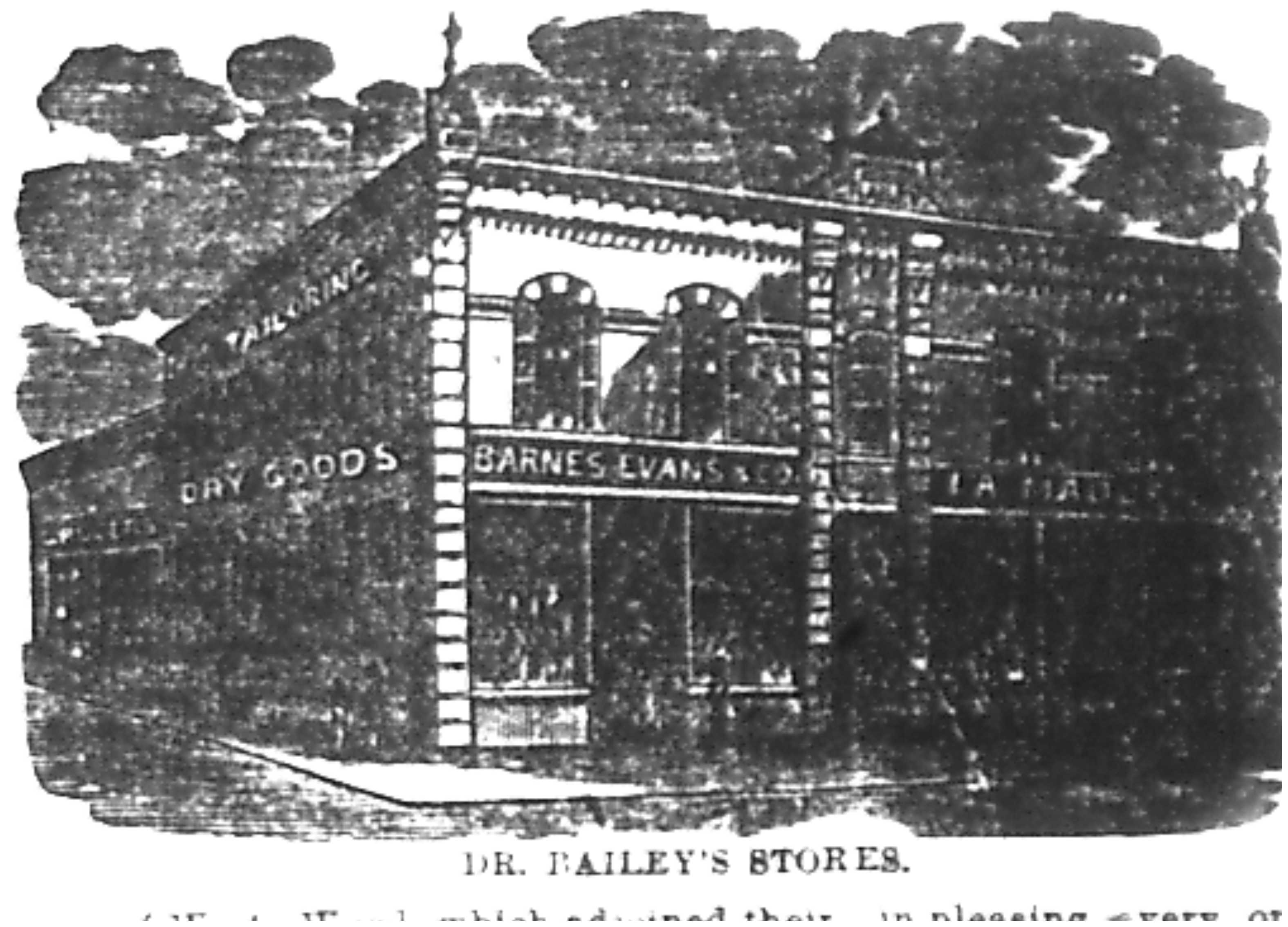 1889 Bailey Stores, Gainesville