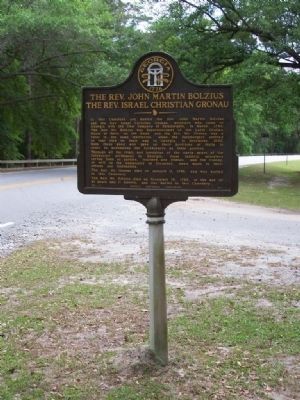 Rev. John Martin Bolzius