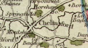Chelmsford Map