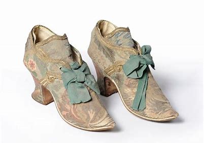 17th century shoes