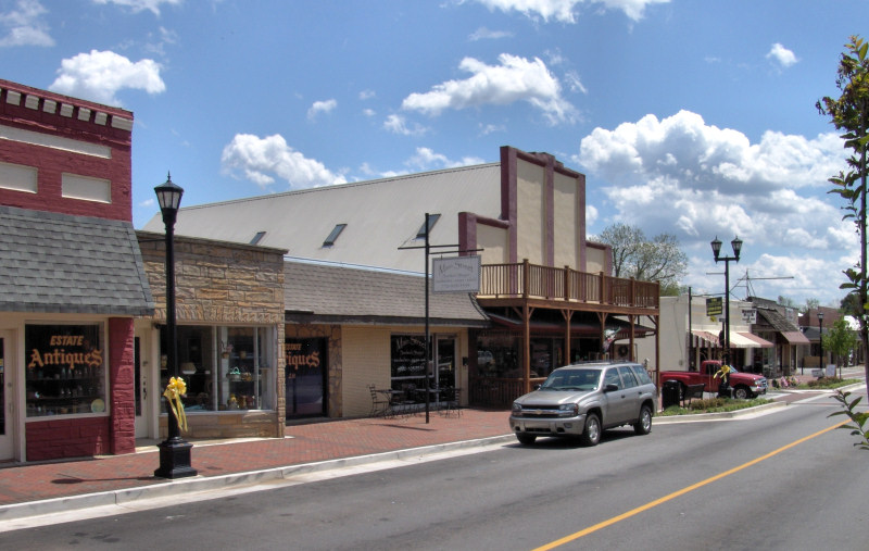 Downtown Dallas, Georgia
