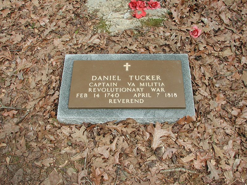 Daniel Tucker Grave