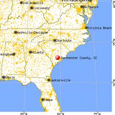 Dorchester, SC Map
