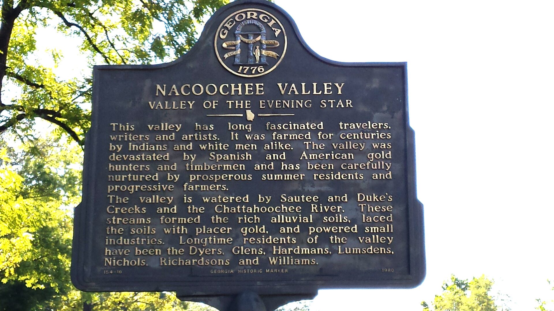 Valley of Evening Star