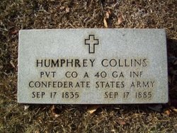 Grave of Humphrey Collins