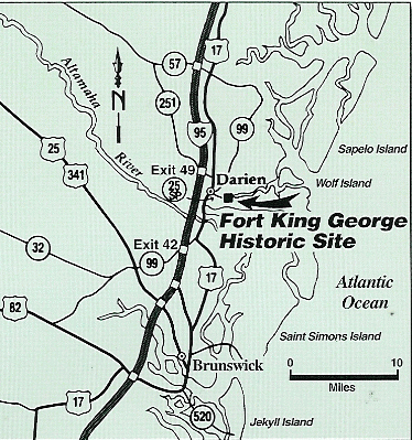 Fort King George