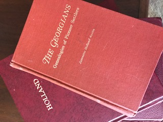 Genealog Books by Jeannette Holland Austin