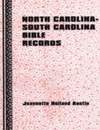 North Carolina-South Carolina Bible Records