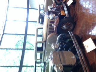 1930s antique car