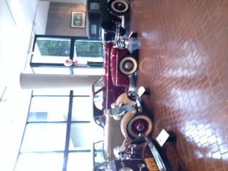 1930s antique car