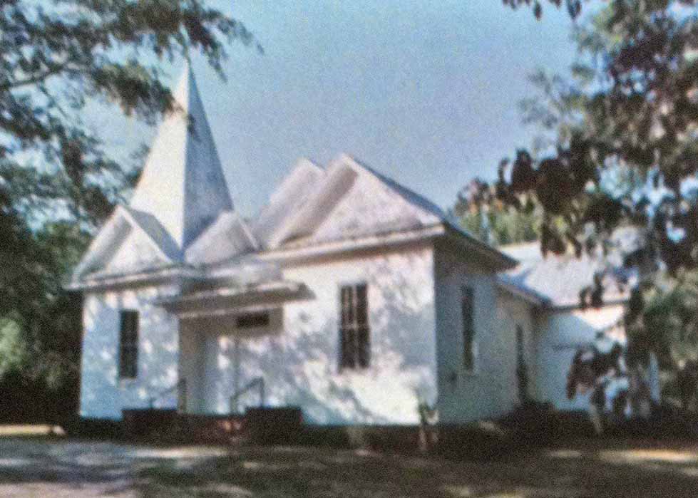 Powelton Baptist Church