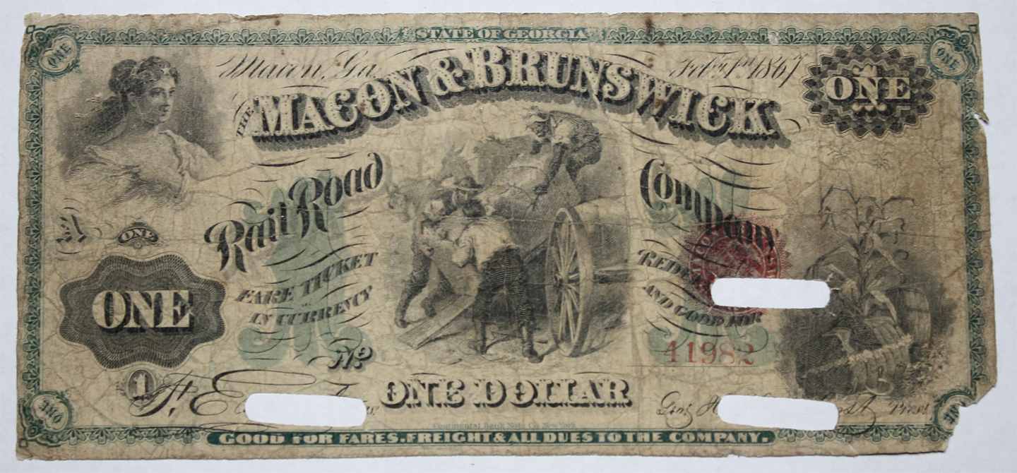 railroad dollar