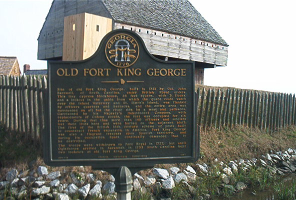 Fort King George