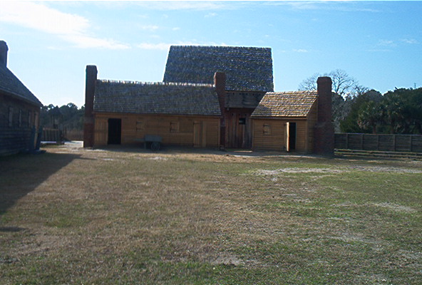 Fort King George