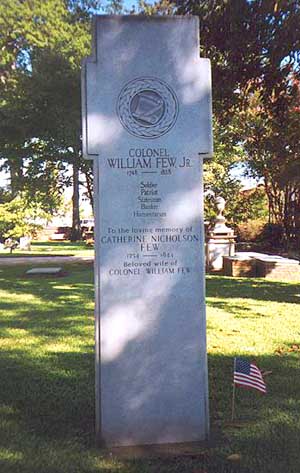 William Few Monument