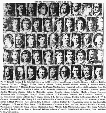 Class of 1900 Emory University