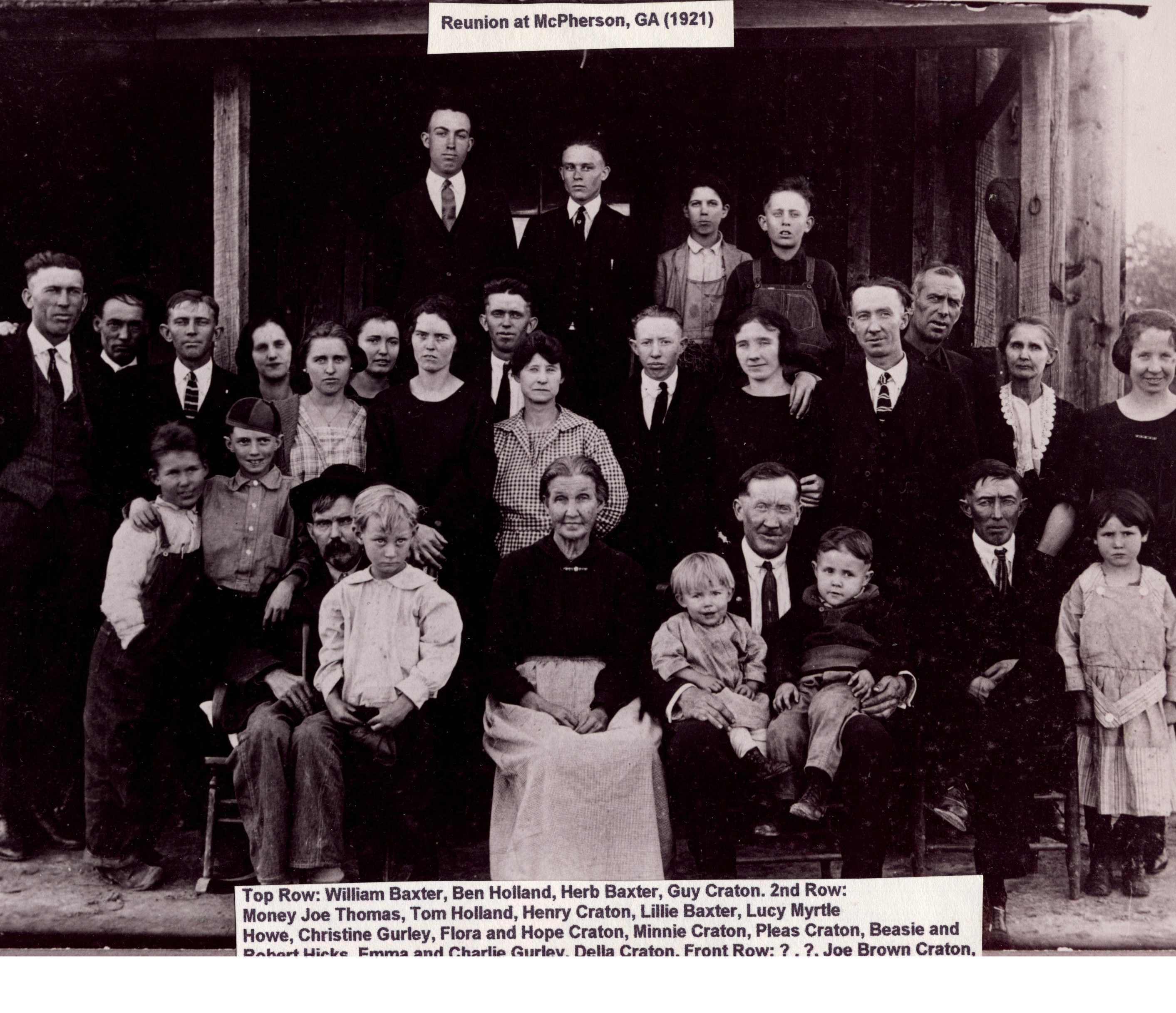 McPherson Reunion